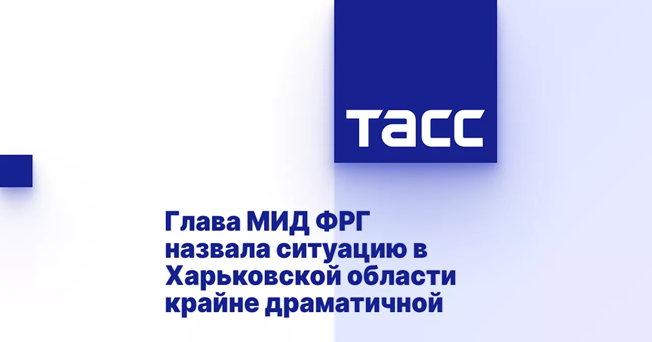 Глава МИД ФРГ назвала ситуацию в Харьковской области крайне драматичной