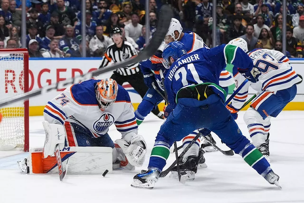 Oilers to start Skinner in net for must-win Game 6 against Vancouver Canucks