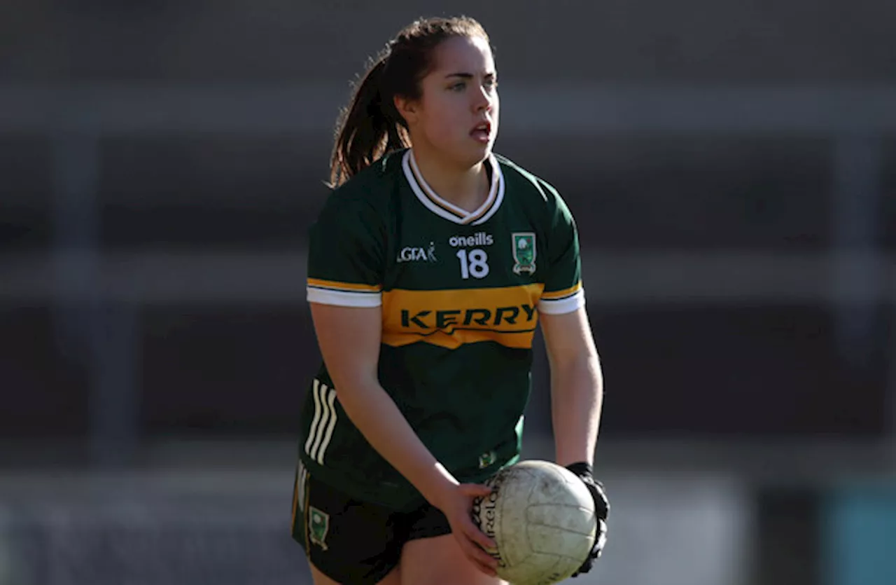 Danielle O’Leary and Emma Dineen lead Kerry to first Munster crown since 2017