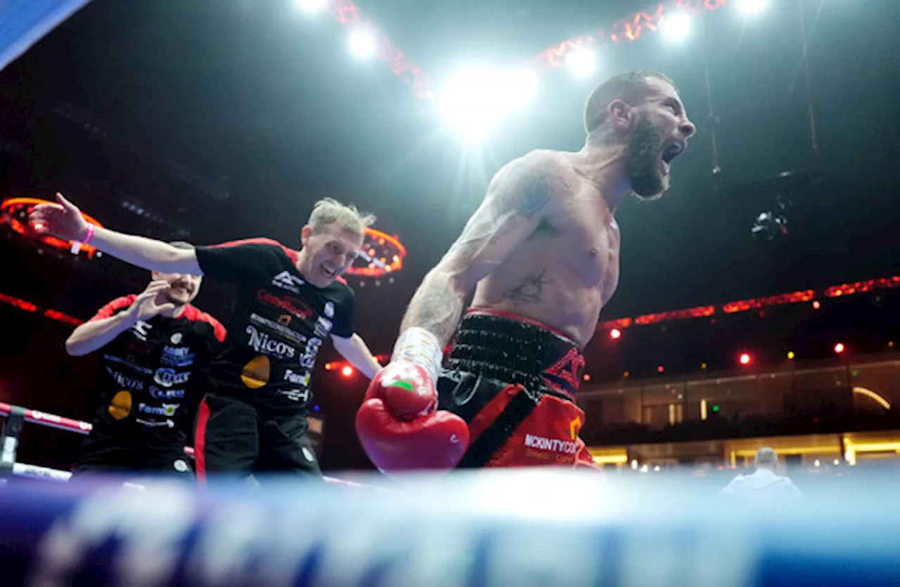 Ireland's Anthony Cacace stuns Joe Cordina to become world champion