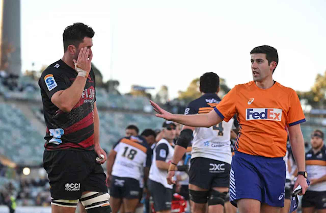 Last-gasp penalty try condemns Crusaders to first defeat to Brumbies in 15 years