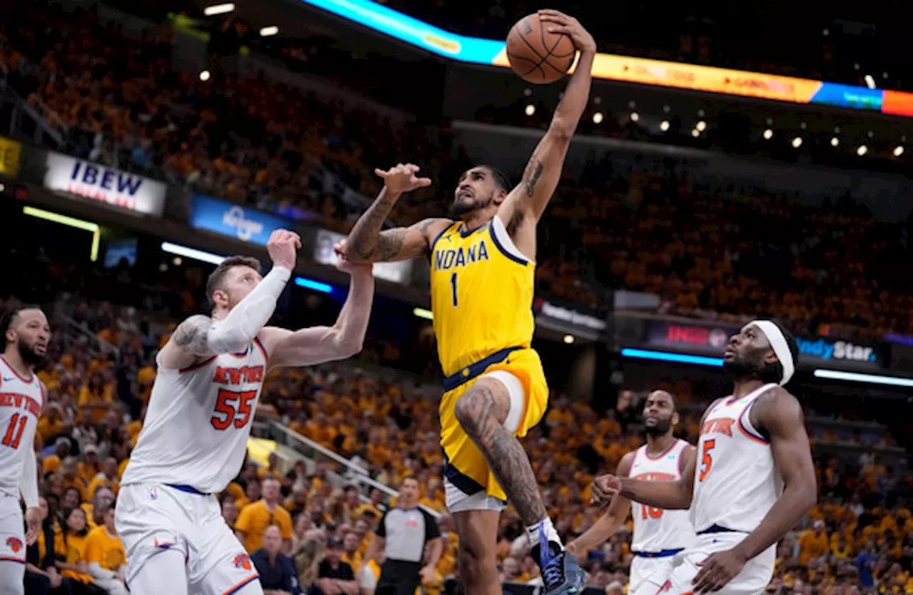 Pacers rout Knicks to force game seven in NBA play-offs