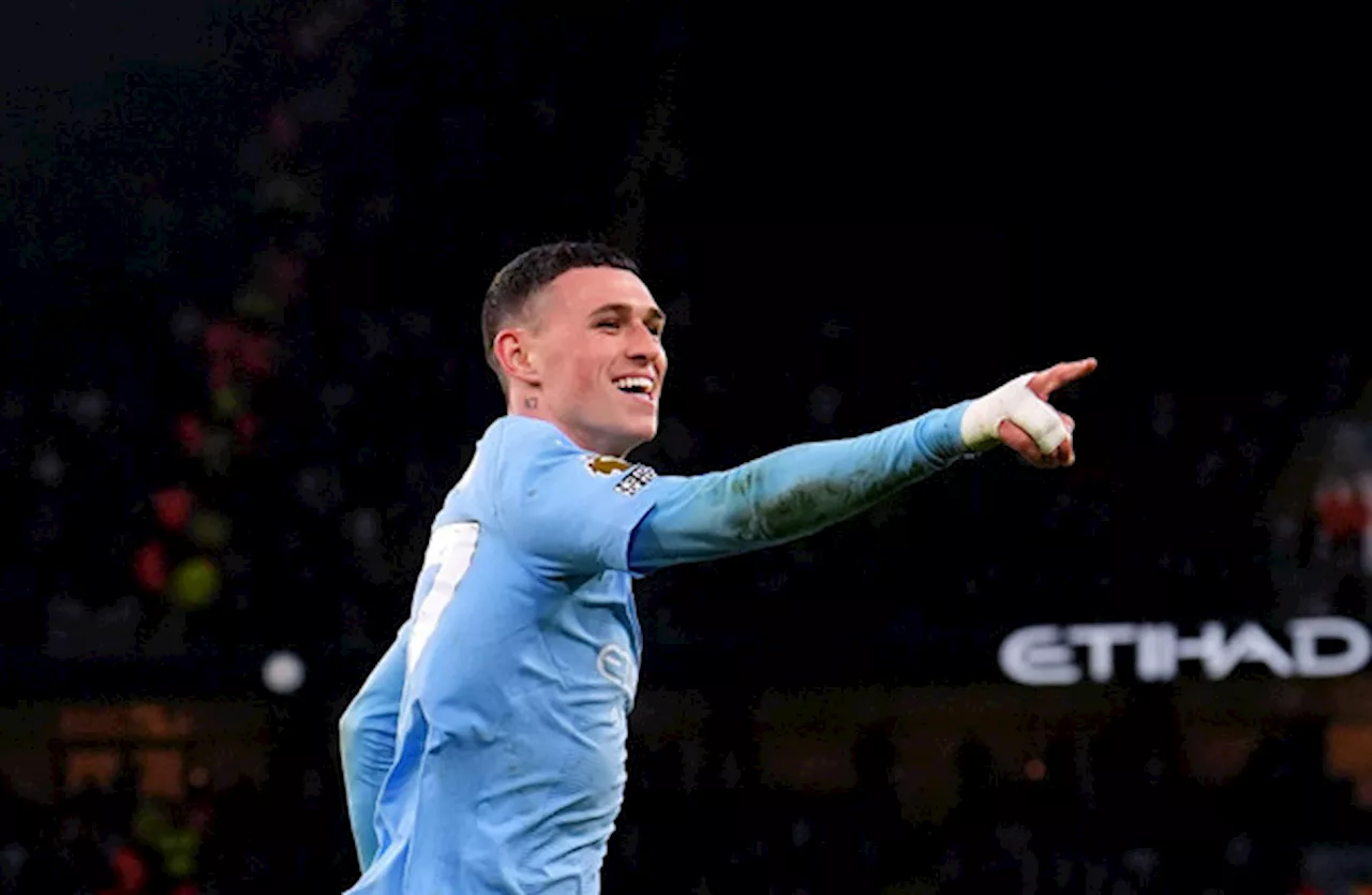 Phil Foden named Premier League Player of the Season