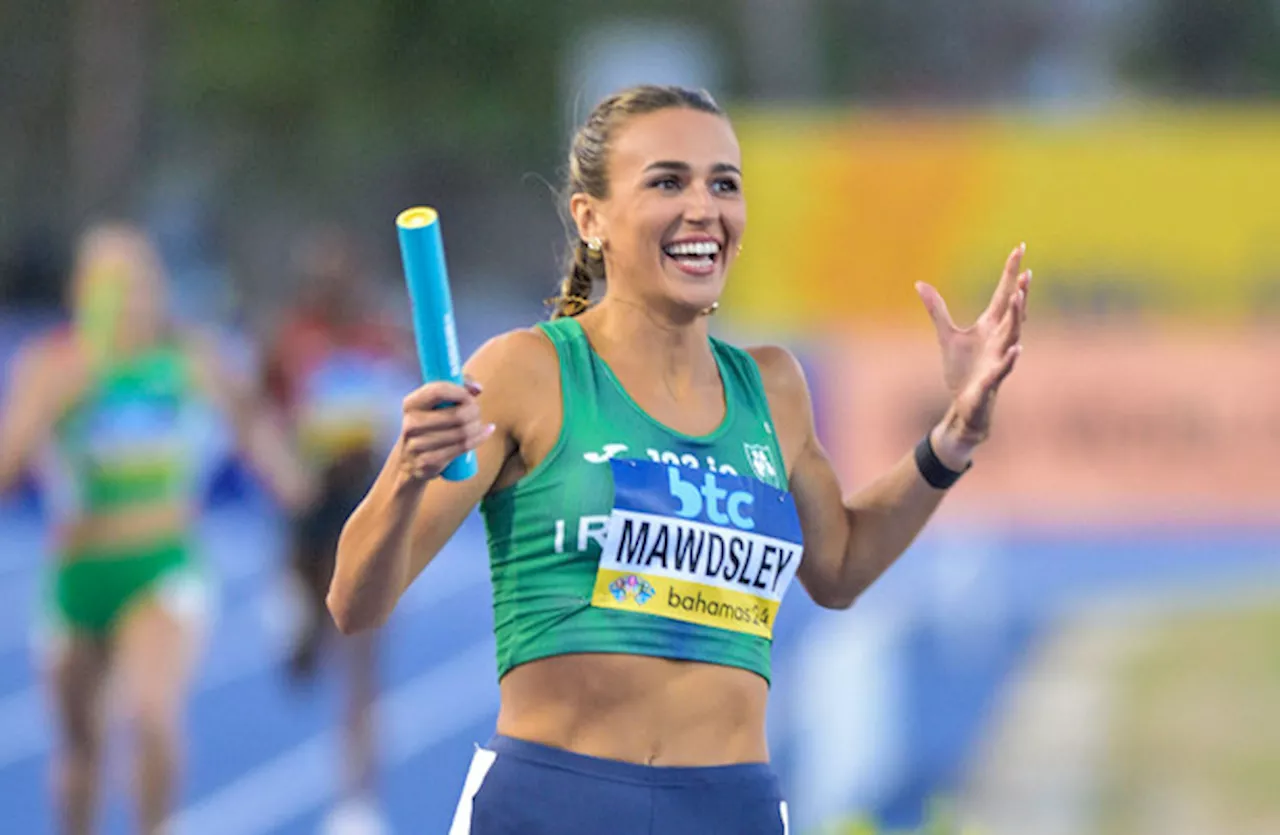 Sharlene Mawdsley beats 400m Olympic qualification time