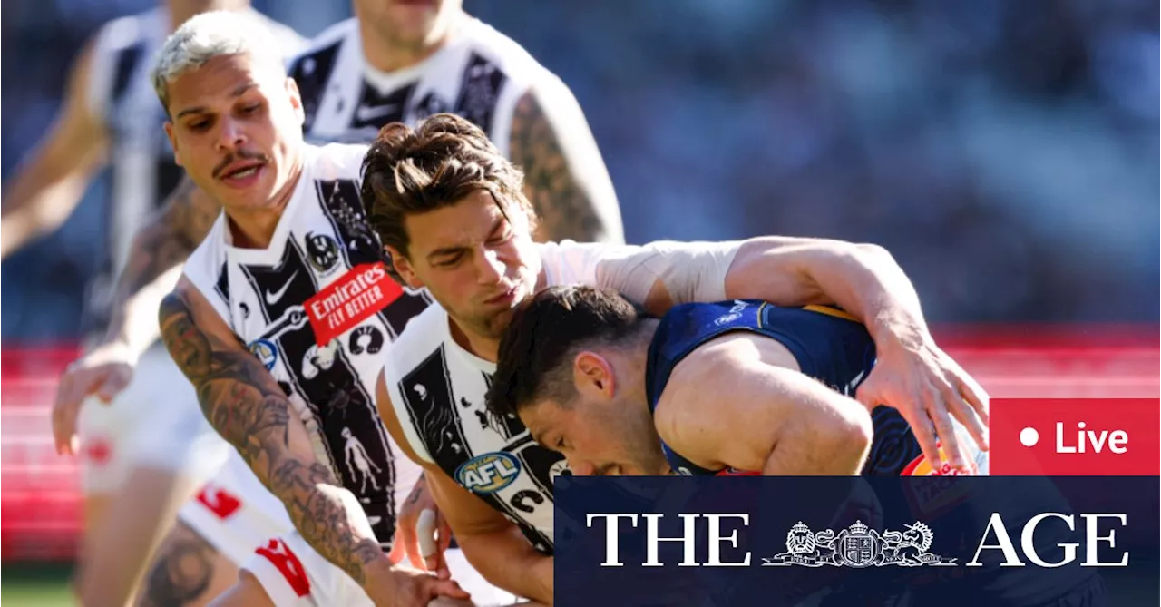 AFL 2024 round 10 LIVE updates: Pendlebury winds back the clock as Magpies lead Crows