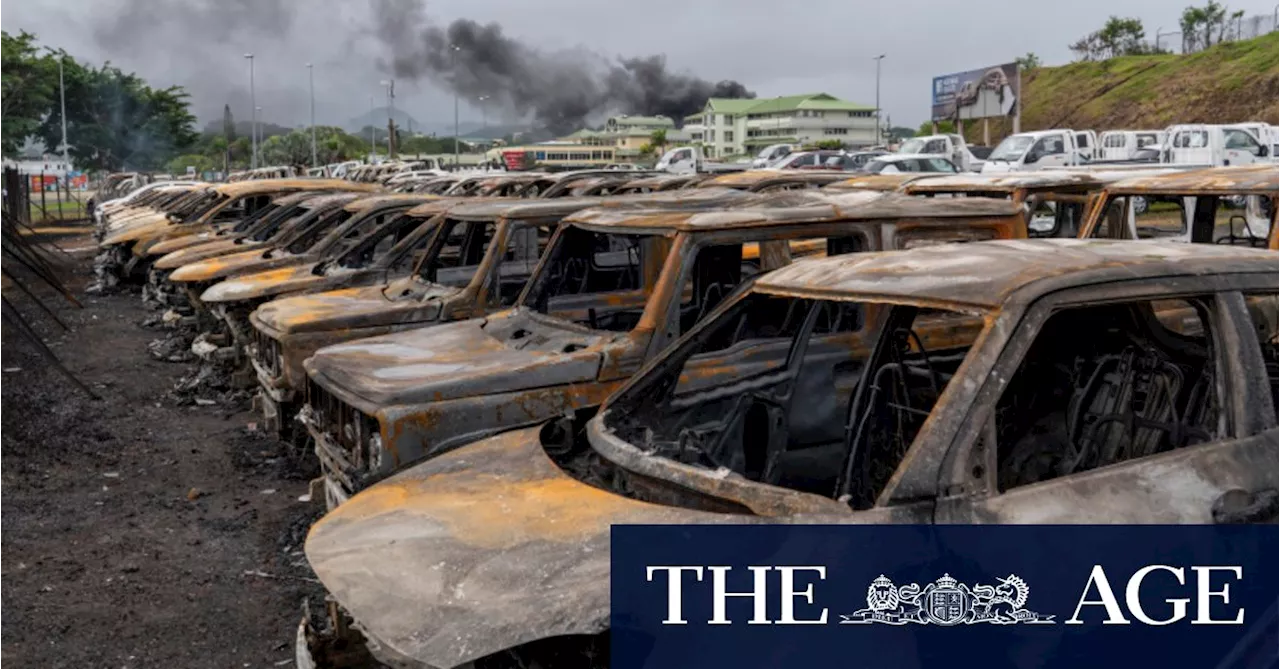 Australians stranded in New Caledonia ‘running out of food’ amid civil unrest