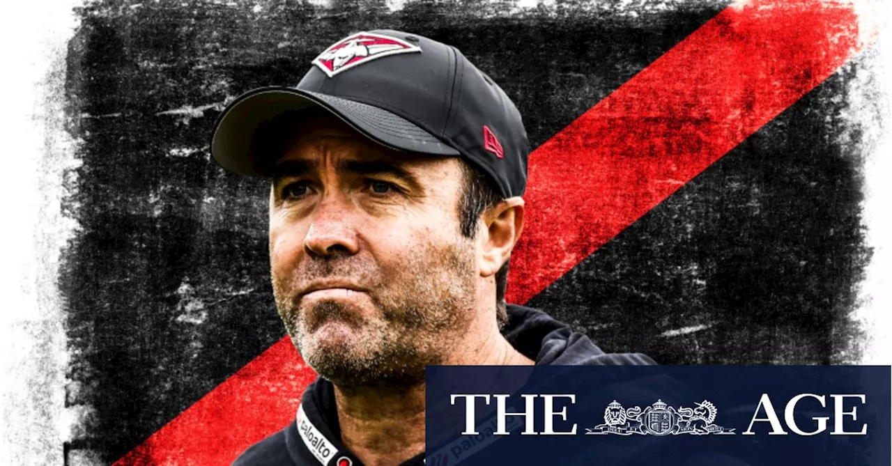 Red and back: The man who’s made Essendon people proud of their club again