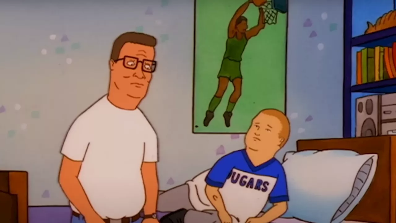 God, just imagine Hank Hill saying 'My son is a fusion chef in Dallas'