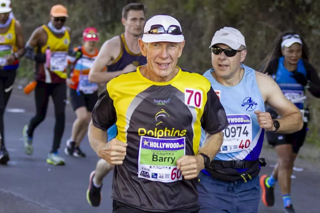 A marathon legacy: Barry Holland’s 50th Comrades triumph