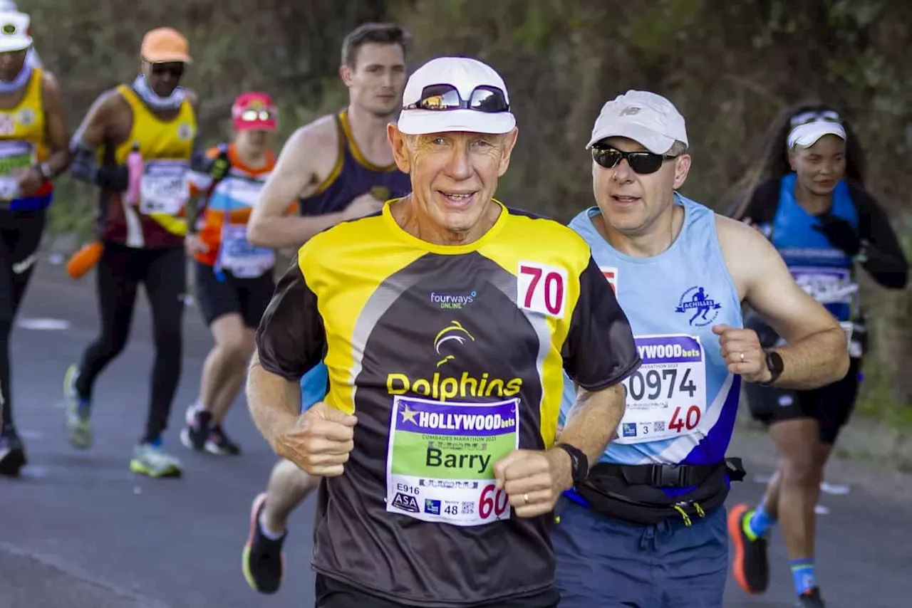 Leaving a legacy: Barry Holland prepares for 50th and final Comrades Marathon