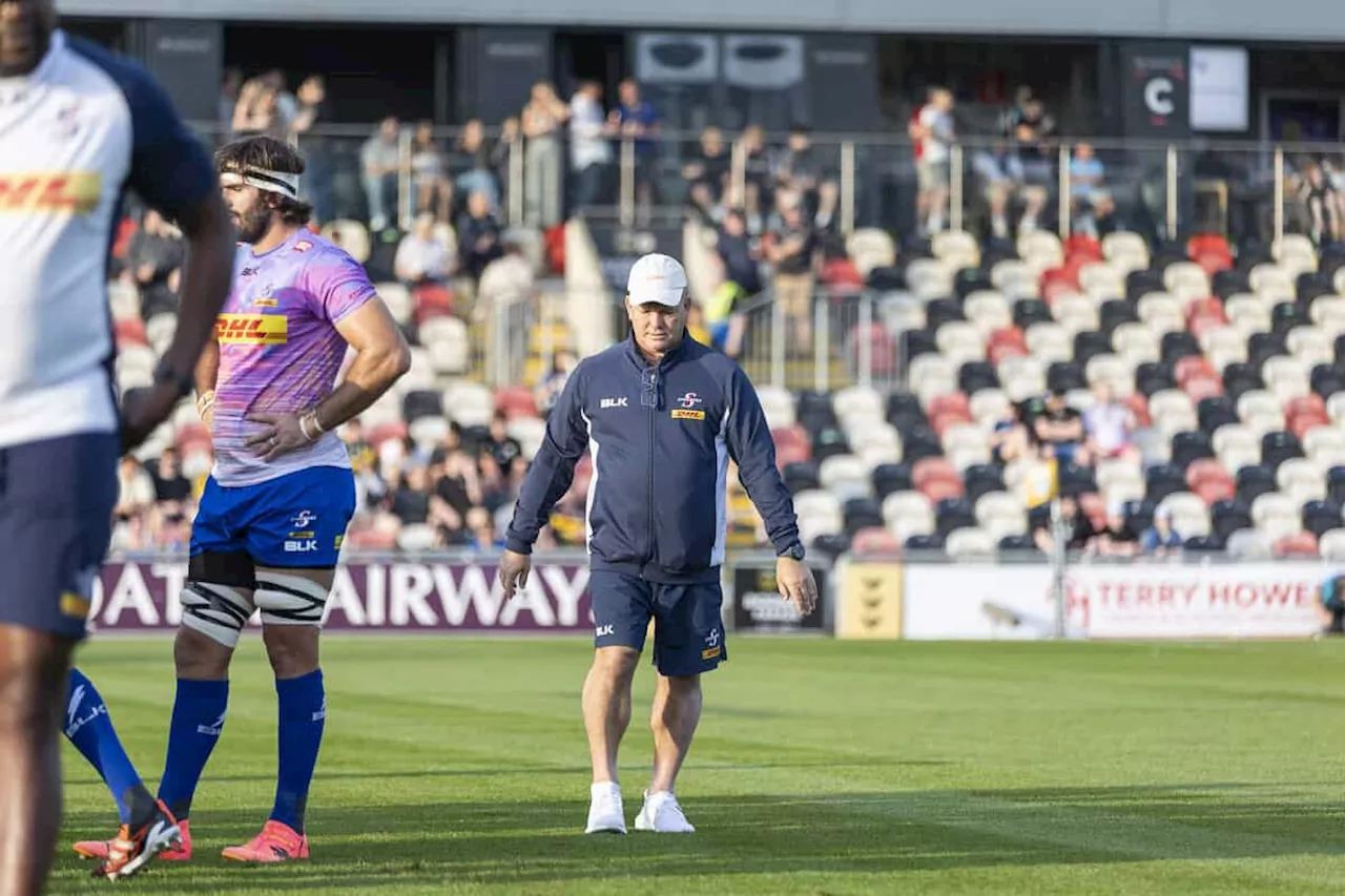 Stormers boss John Dobson looking for intensity against Connacht