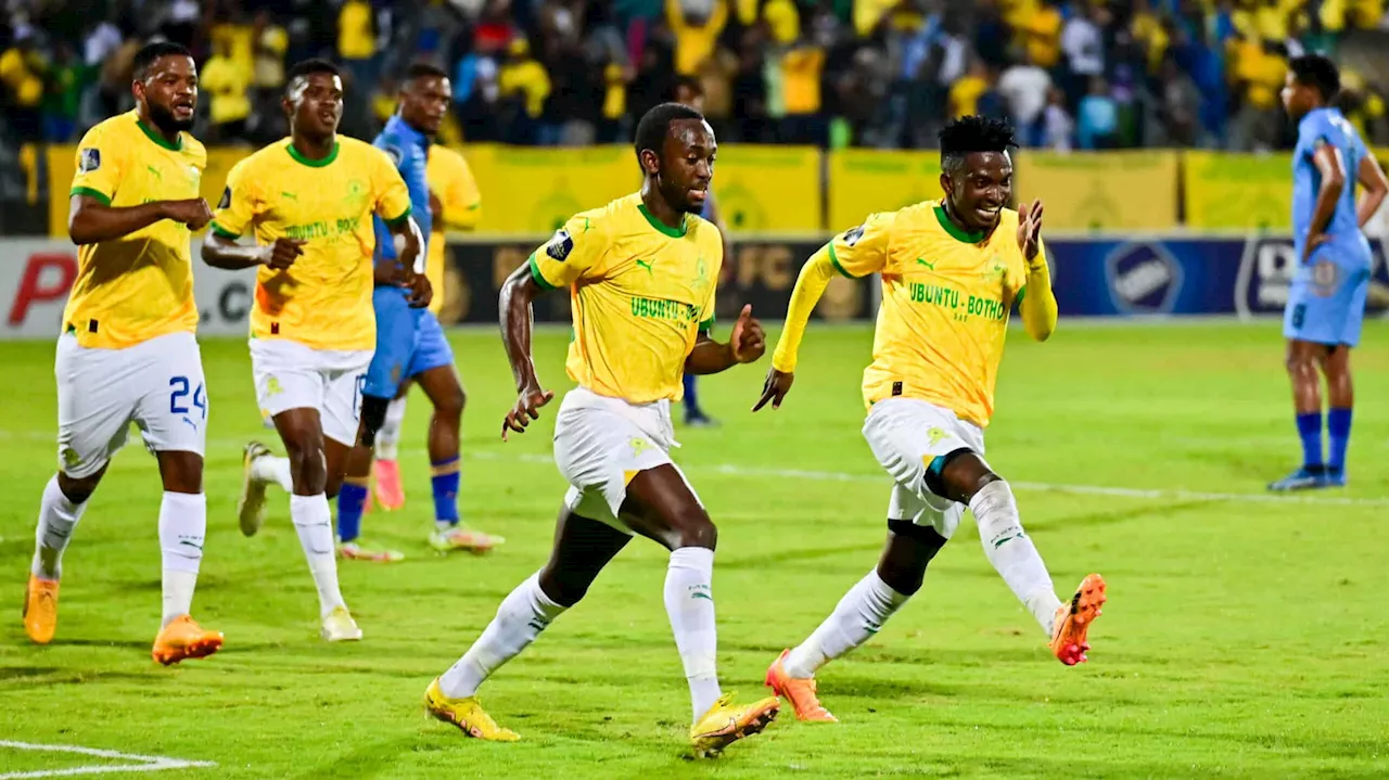 Sundowns set new PSL record with win over Stellies