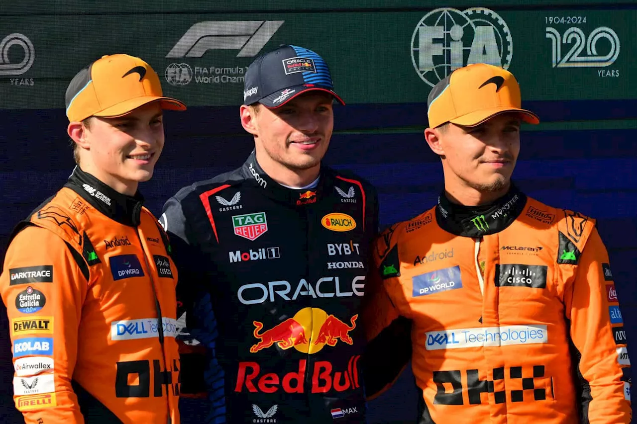 Verstappen matches Senna pole record at Imola