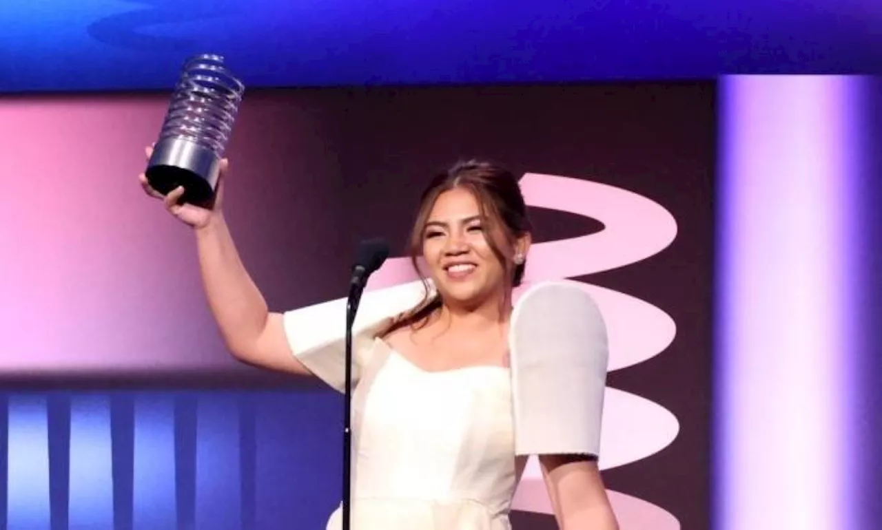 Abi Marquez — People's Voice Award winner at 28th Webby in New York