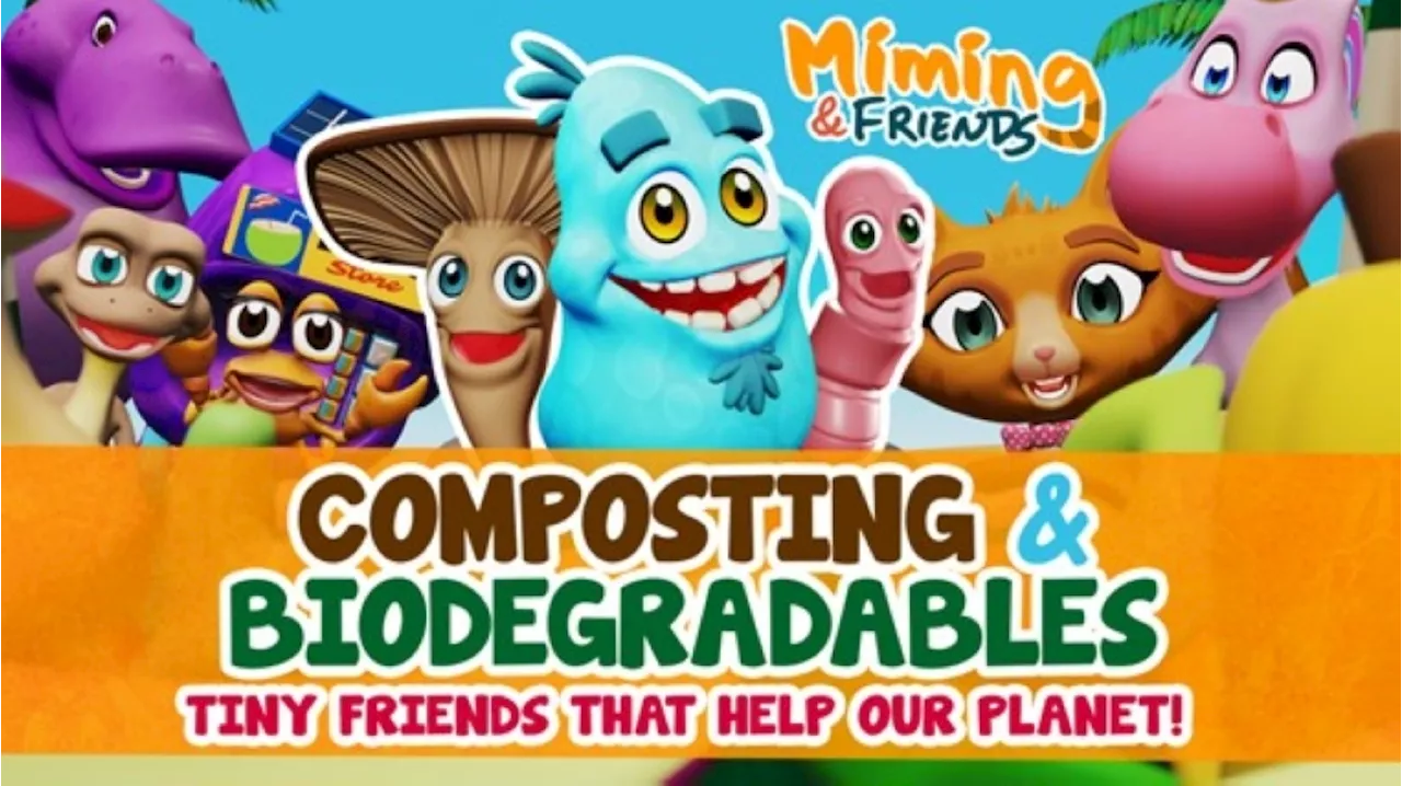 Chomp Chomp: Composting made more fun by Filipino YouTube series