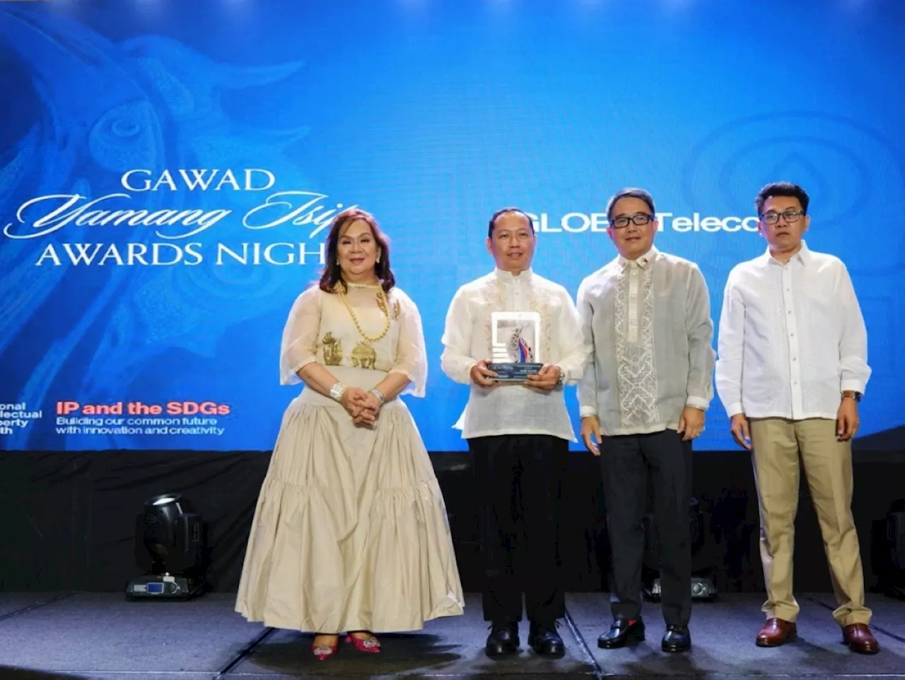 IPOPhl cites Globe for advancing IP protection, enforcement efforts