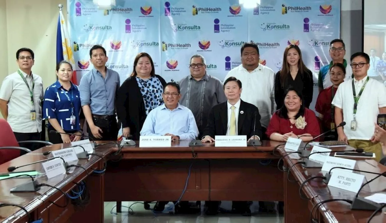 PhilHealth, PIA team up for widest Konsulta promotions