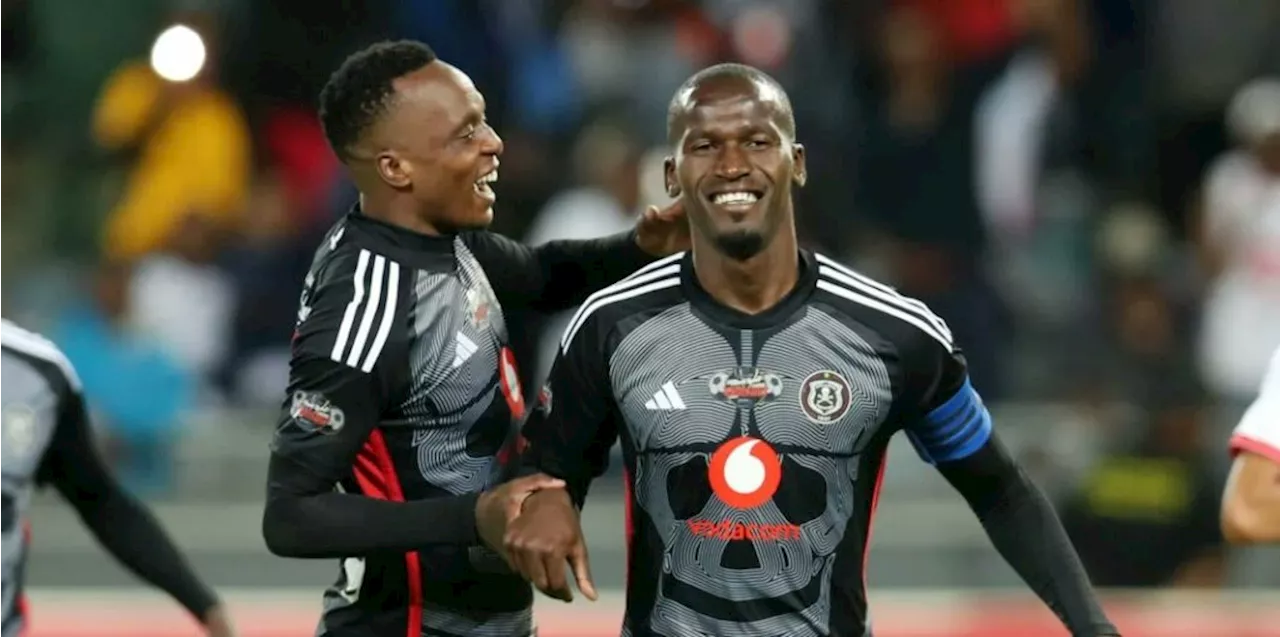 BREAKING: Key Orlando Pirates star ruled out for the season!