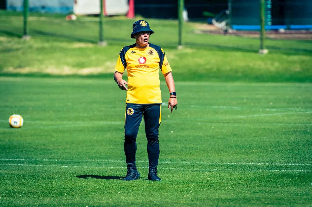 Cavin Johnson: Mood in the Kaizer Chiefs camp is positive