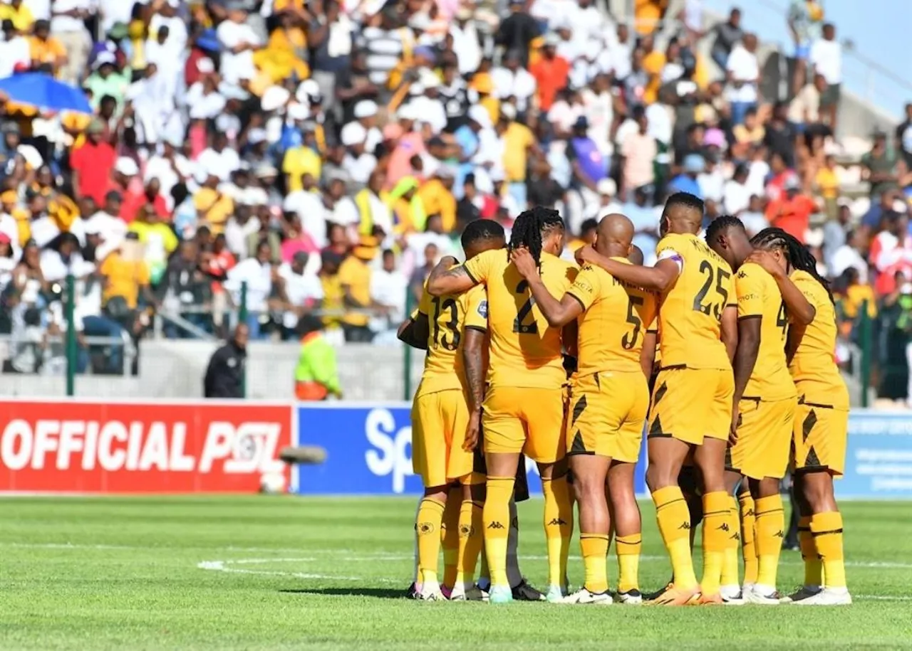 Kaizer Chiefs coach makes two line-up changes