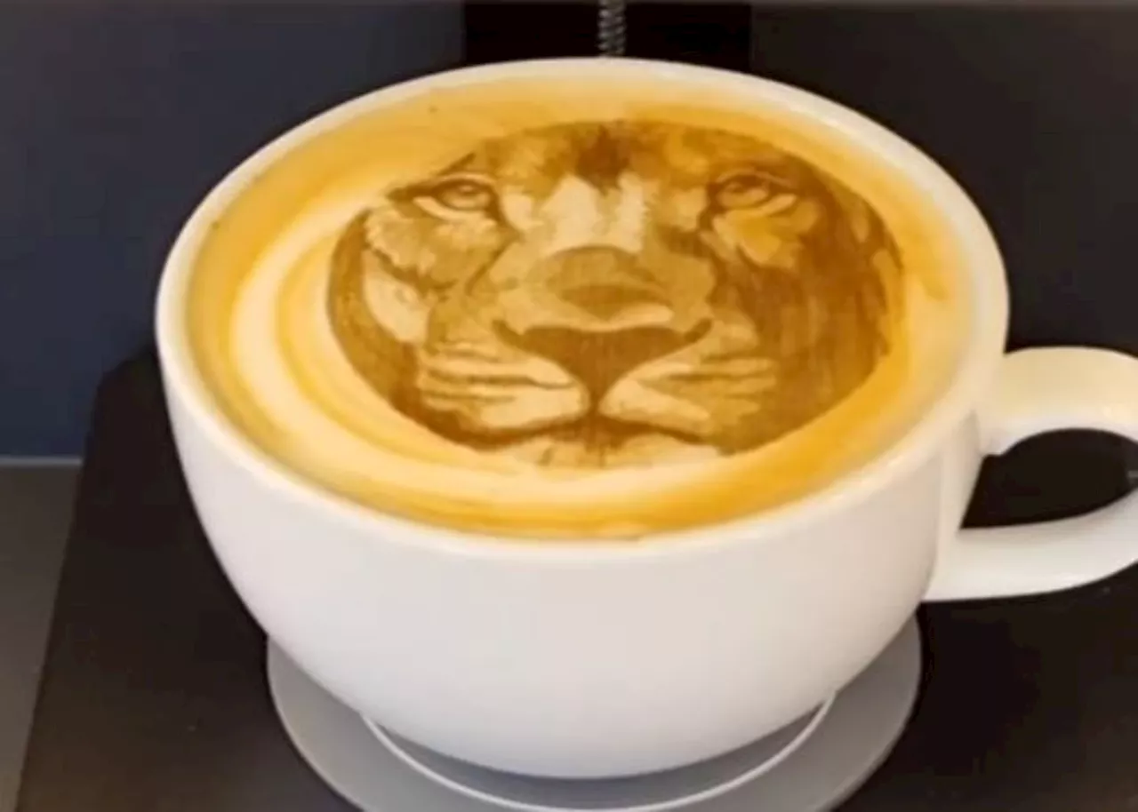 South African bar wows customers with incredible coffee art [pics]