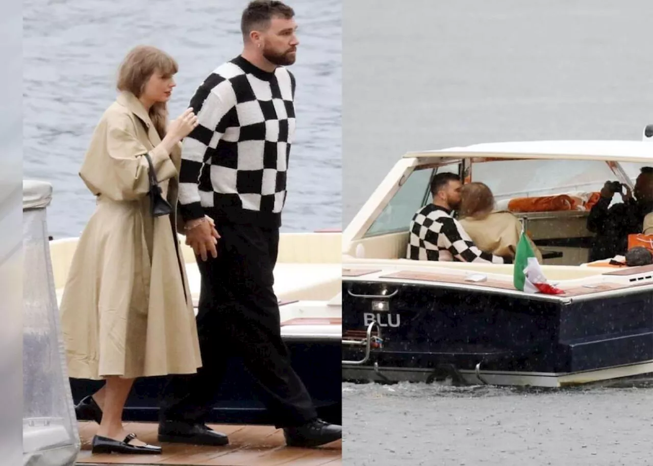 Taylor Swift and Travis celebrate anniversary at Lake Como