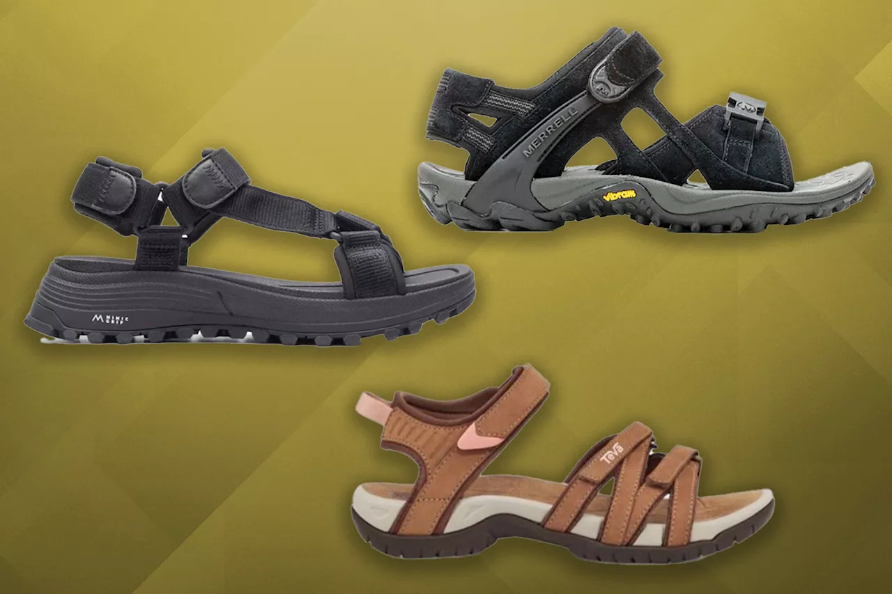 12 best walking sandals for women 2024 – tried and tested...