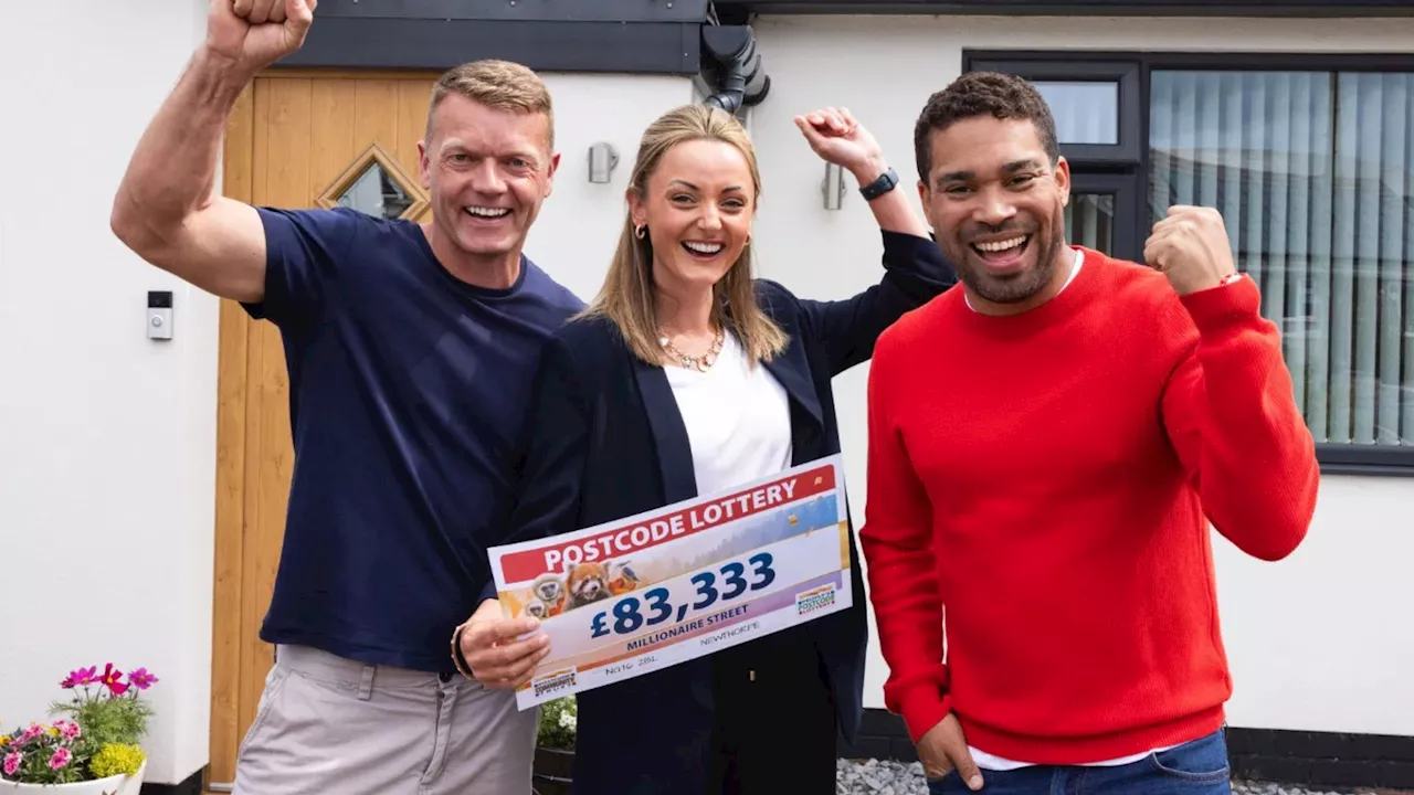 I had a weird feeling I’d won £83k lottery jackpot – incredible sighting just DAYS before was a sign from t...