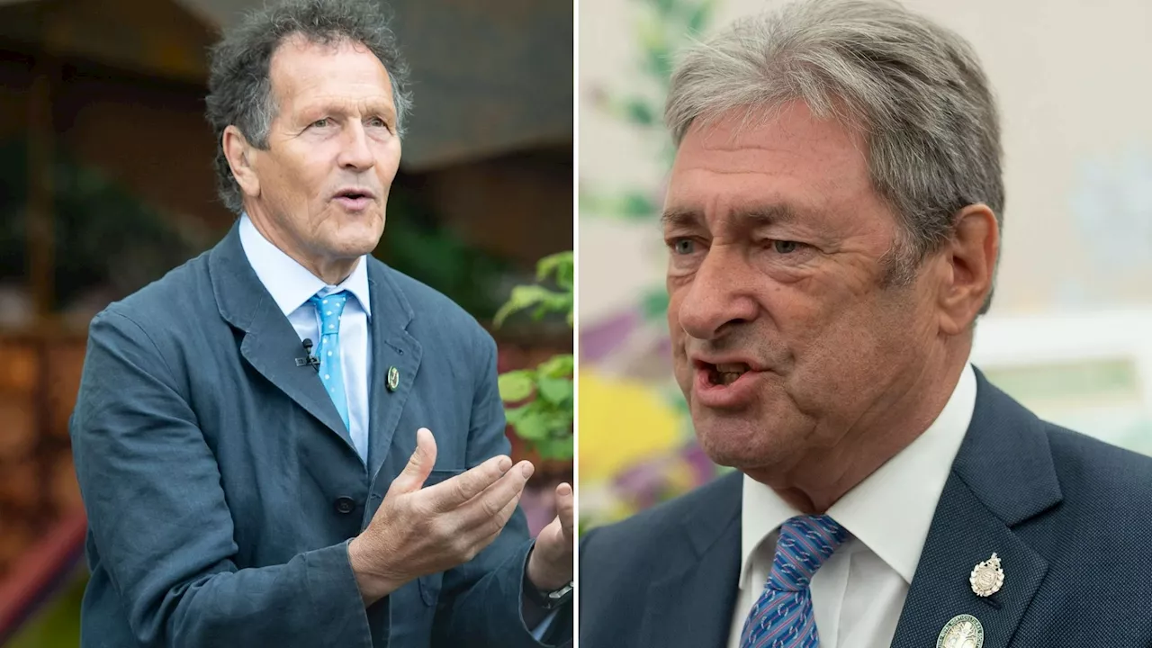 Inside Monty Don and Alan Titchmarsh’s secret ‘feud’ as gardening stars rivalry revealed...