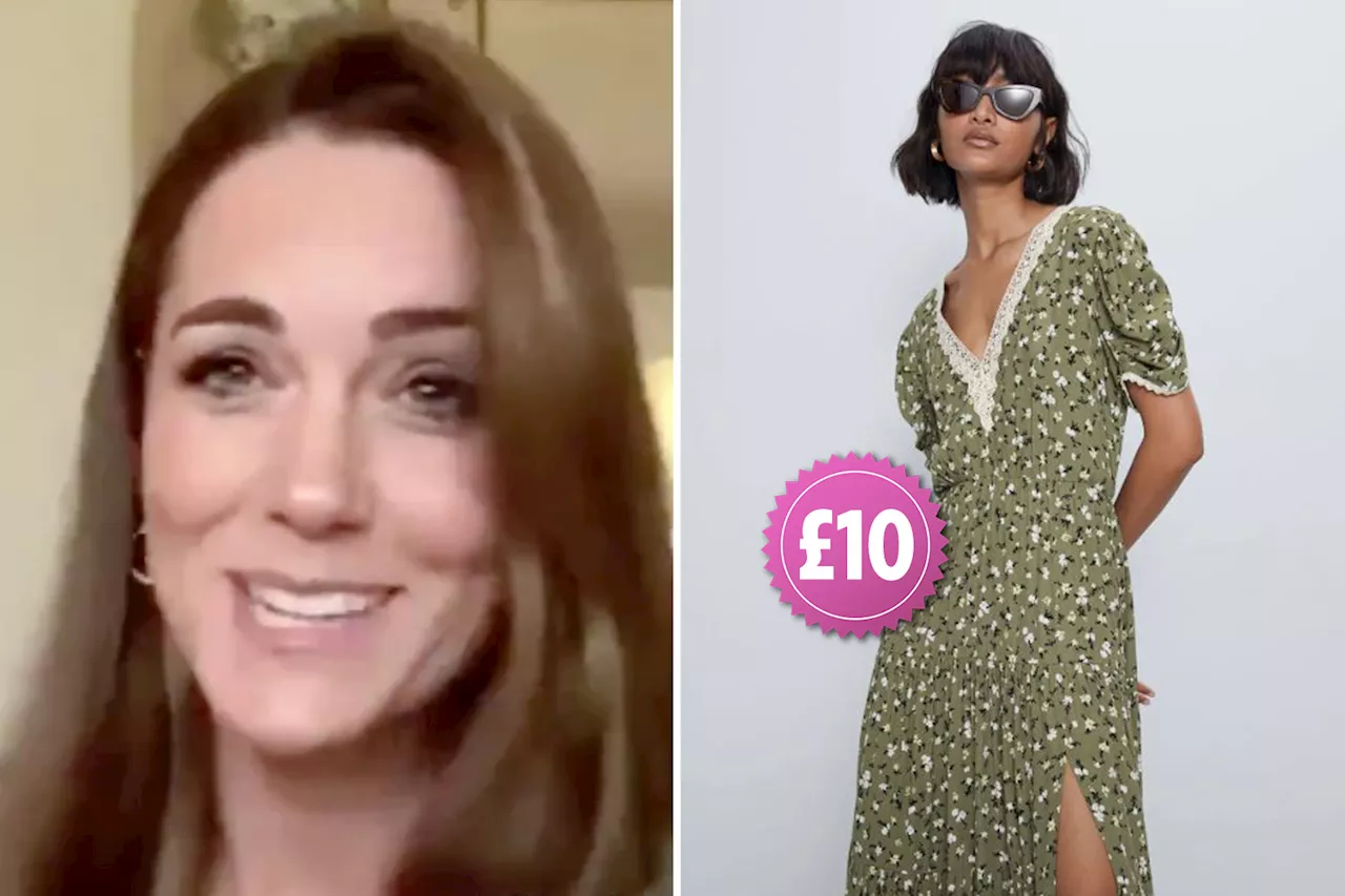 Kate Middleton stuns in £10 Zara dress as she announces Hold Still photography competition shortlist...