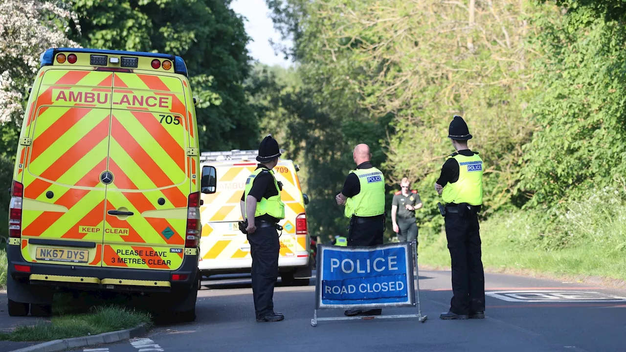 Massive search for two missing teenage boys who went into Ovingham river sparking huge emergency response...