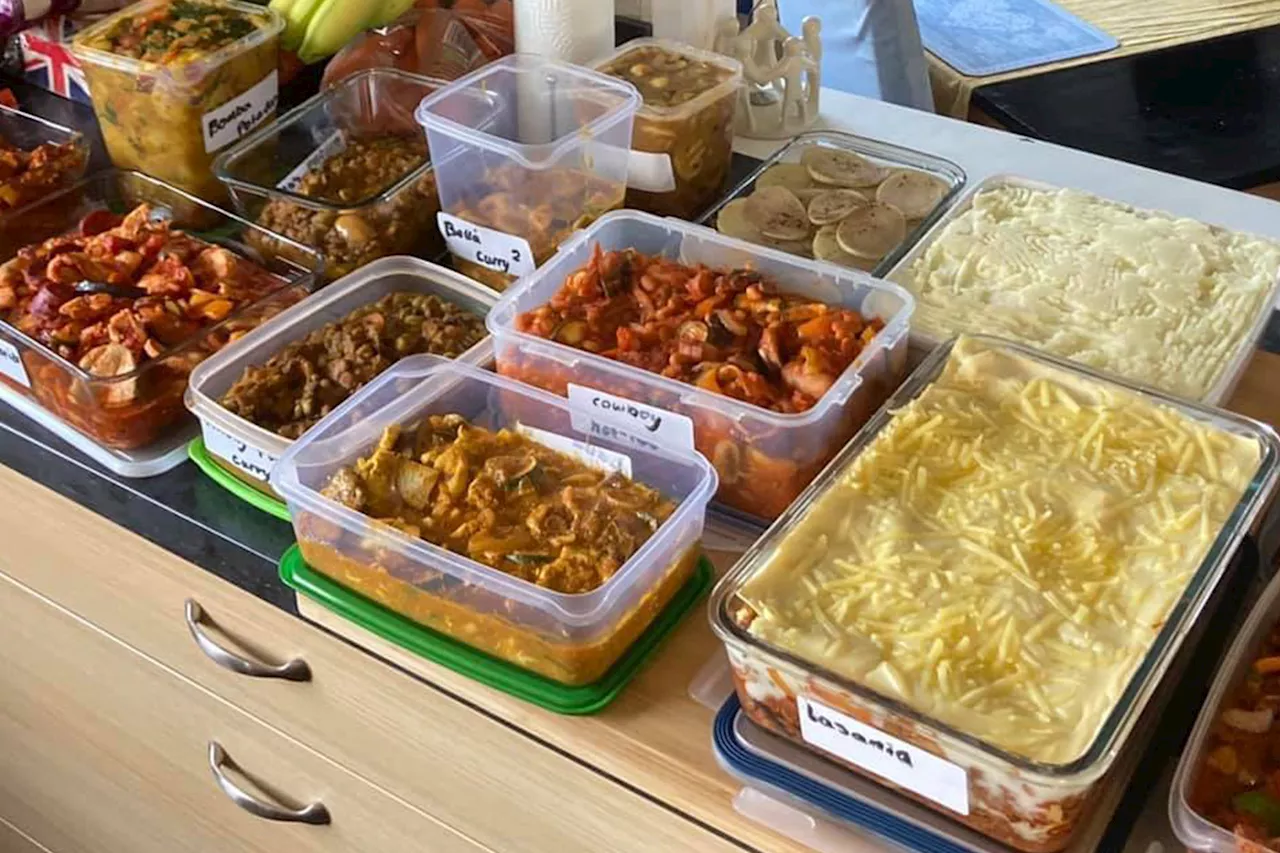 Mum-of-two shares how she feeds her whole family for just £47 a month – and the recipes are so easy...