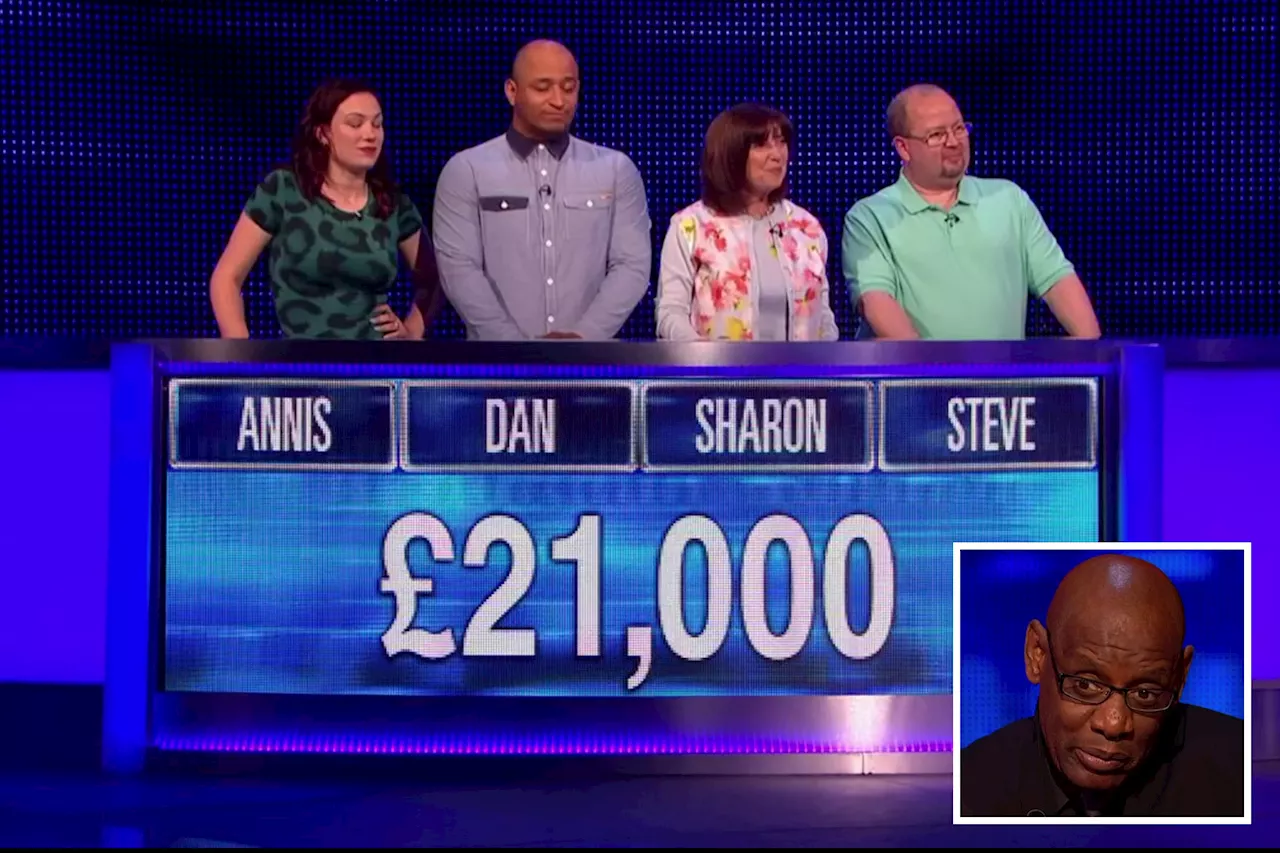 The Chase fans outraged as Dark Destroyer Shaun Wallace thrashes a full house team despite FOUR easy...