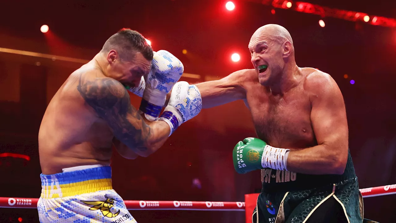 Tyson Fury vs Oleksandr Usyk scorecard: SunSport’s round-by-round verdict on undisputed heavyweight bout...