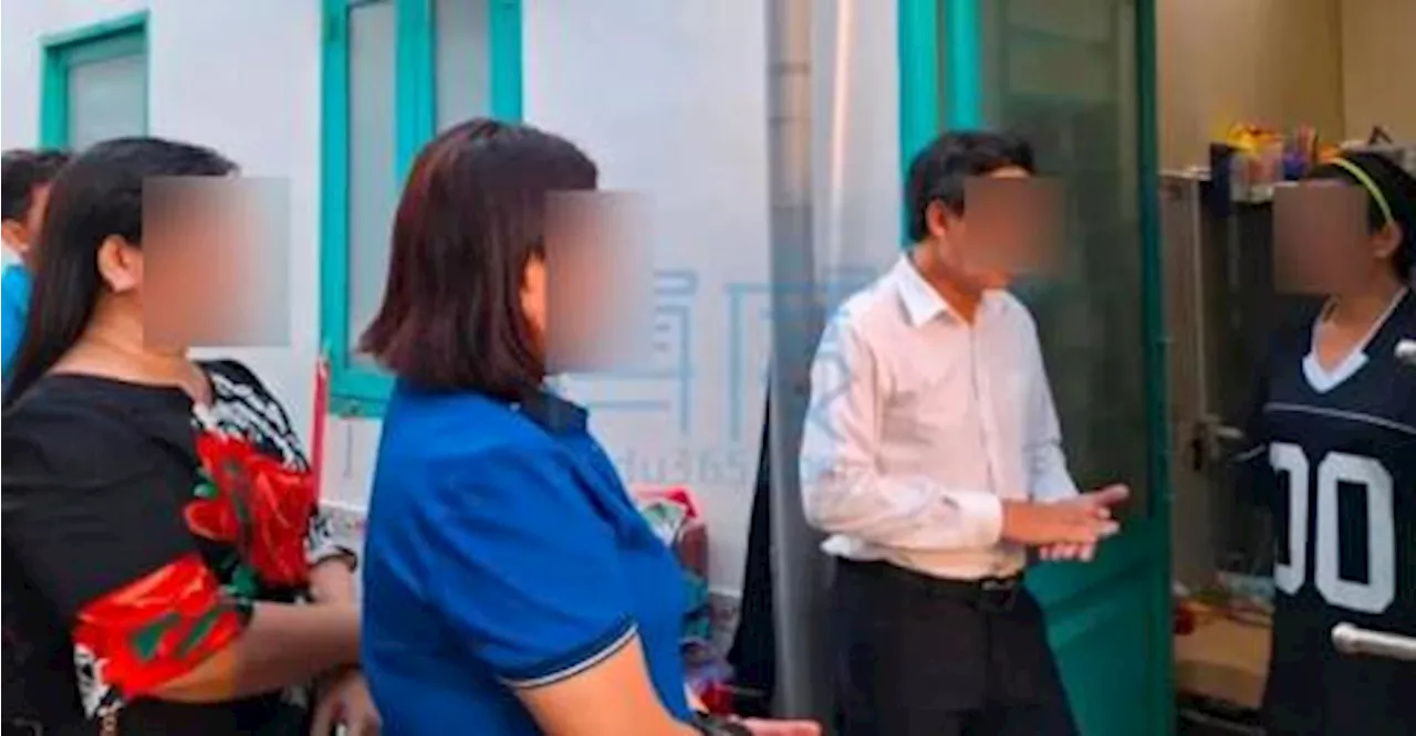 Vietnamese kindergarten teacher abuses student, 5