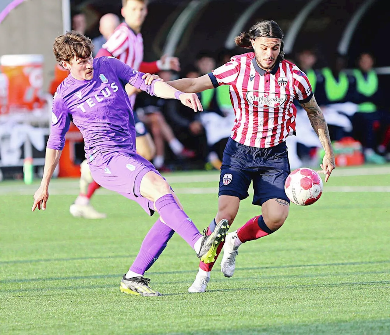 Atlético Ottawa snaps Pacific FC's streak of clean sheets