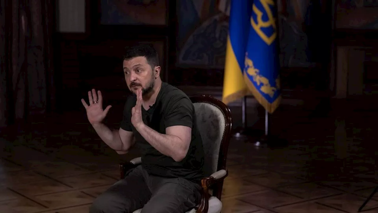 West 'afraid' of both Russian and Ukrainian defeat — Zelenskyy