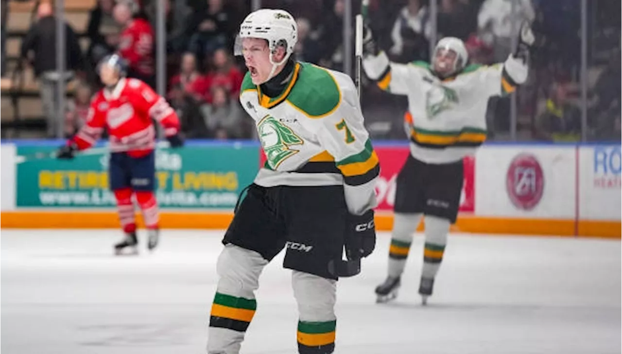 With Marner urging him on, Cowan looks to finish the job at Memorial Cup