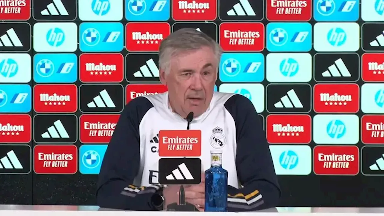 Ancelotti revela el portero que será titular en Final de la Champions League