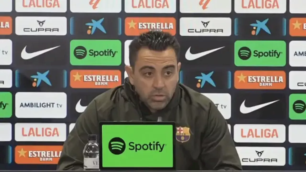 Xavi afirma que la confianza de Laporta en él “está intacta”