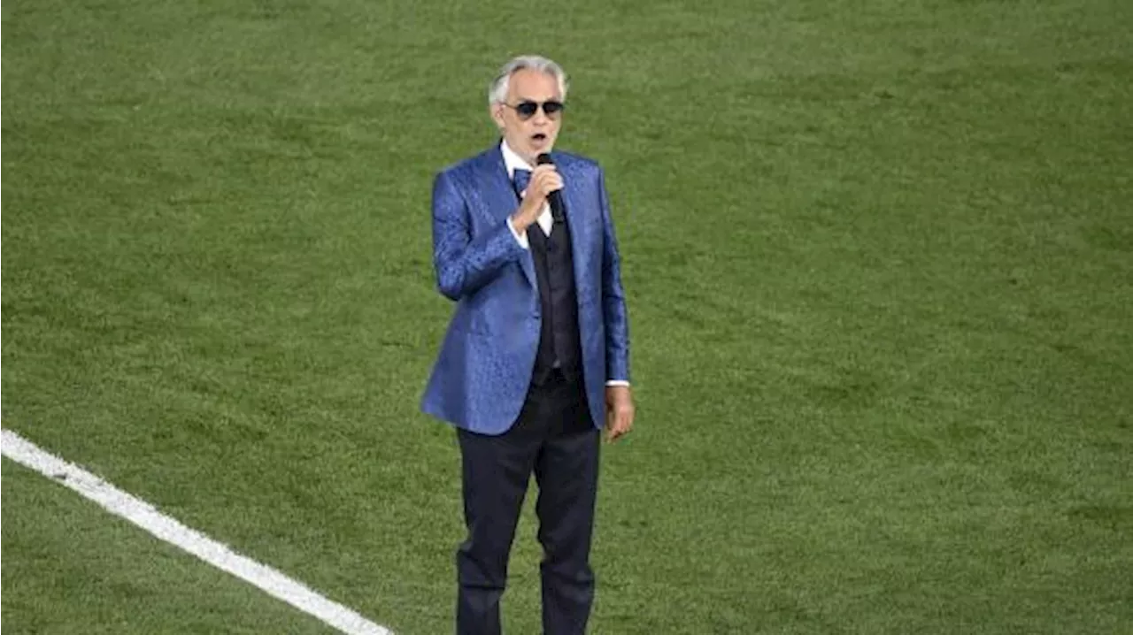 Bocelli: 'Inter, Inzaghi bravissimo a fare gruppo. A San Siro avrei cantato Nessun Dorma'