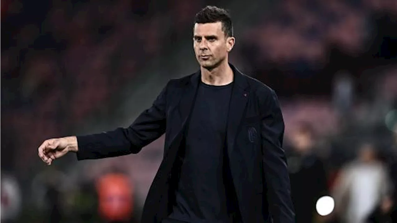 Bologna in Champions, Thiago Motta: 'Il merito è anche mio, ma i protagonisti sono i ragazzi'