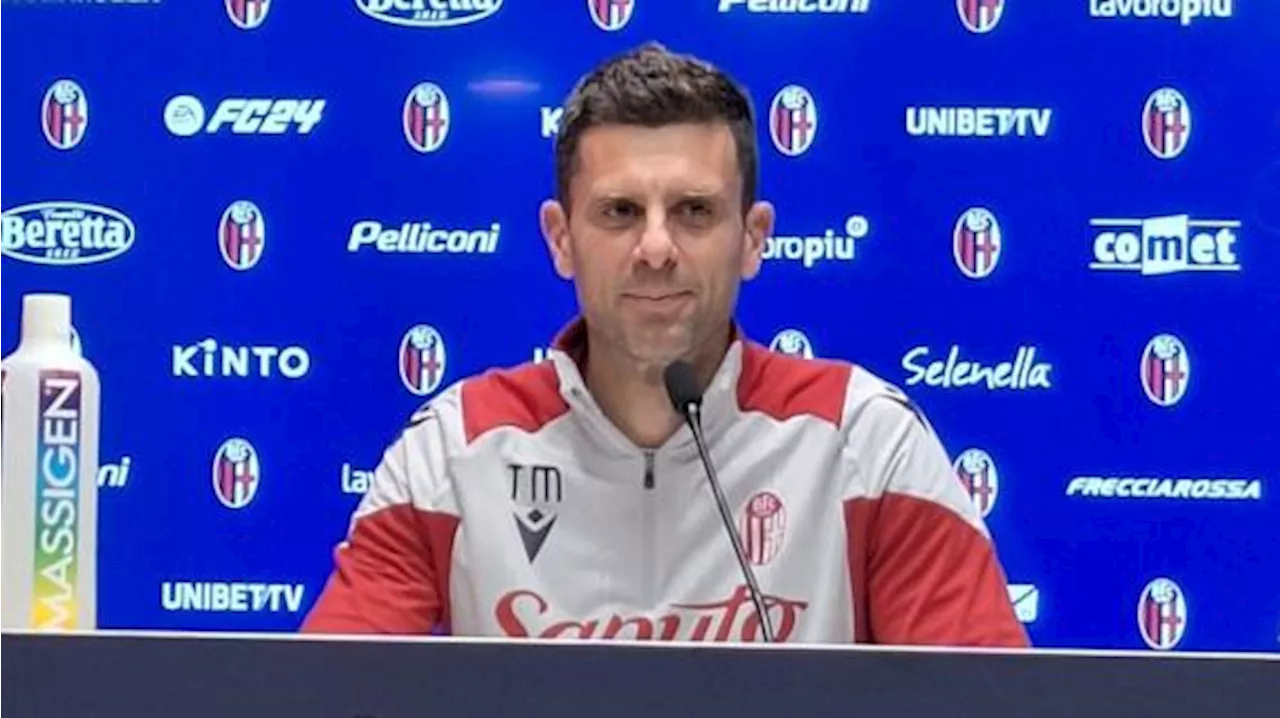 Bologna, Thiago Motta: 'In settimana vedrò Saputo e decideremo insieme cosa fare'