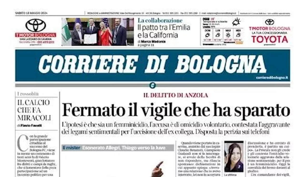 Corriere di Bologna: 'L'ultimo tentativo di Saputo per trattenere Thiago Motta'