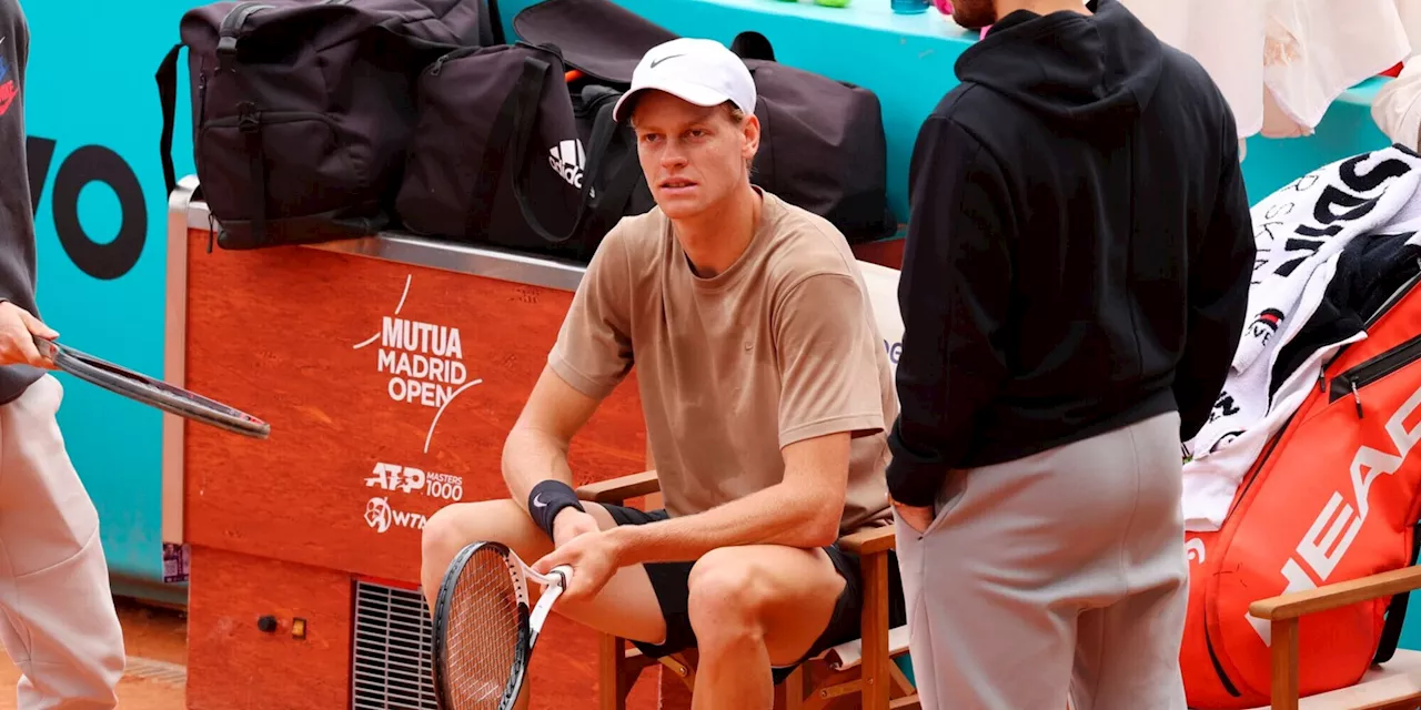 Sinner, Torino ti fa bene: la novità sugli allenamenti verso il Roland Garros