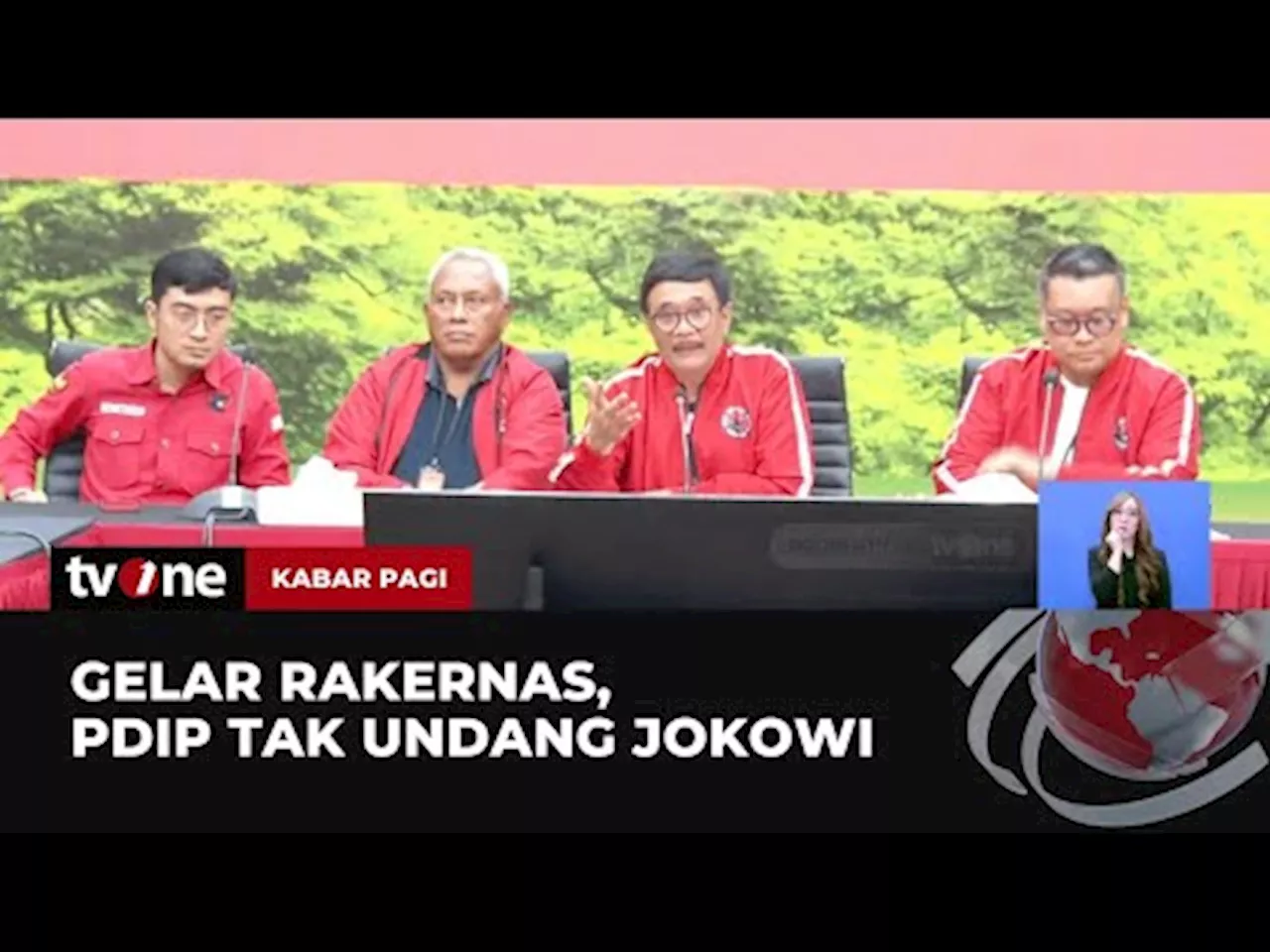 PDIP Tidak Undang Jokowi di Rakernas, Djarot: Beliau Sudah Sangat Sibuk