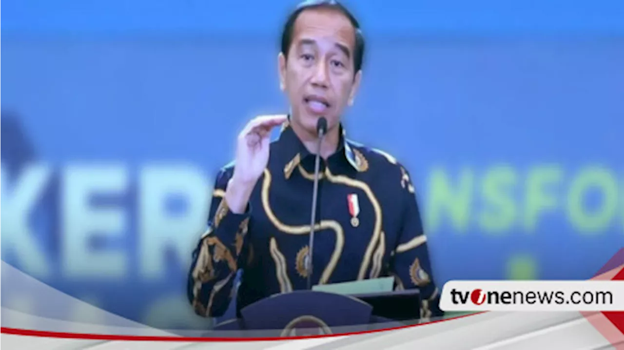 Presiden Jokowi Banggakan Klaim Bank Dunia yang Sebut Kemiskinan Ekstrem Indonesia Turun: Pemerintah Berkomitmen Memberantas