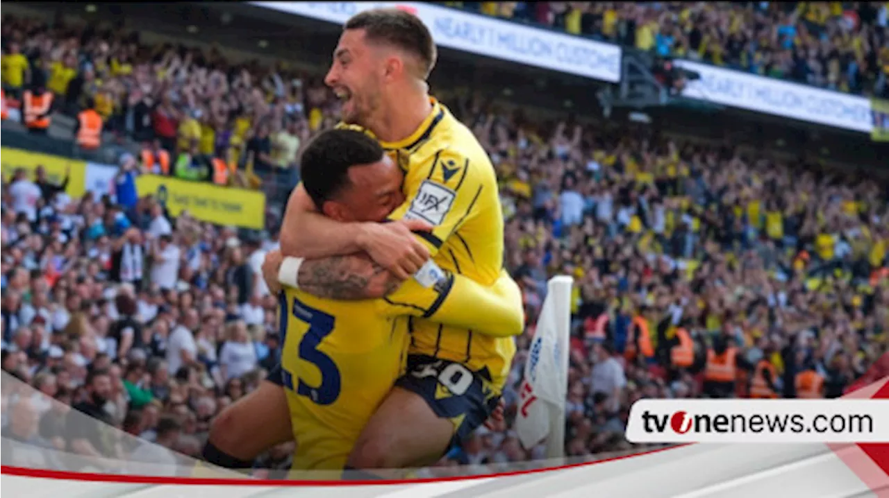 Untuk Fans Indonesia, Ini Pesan Anindya Bakrie Usai Oxford United Promosi ke Championship