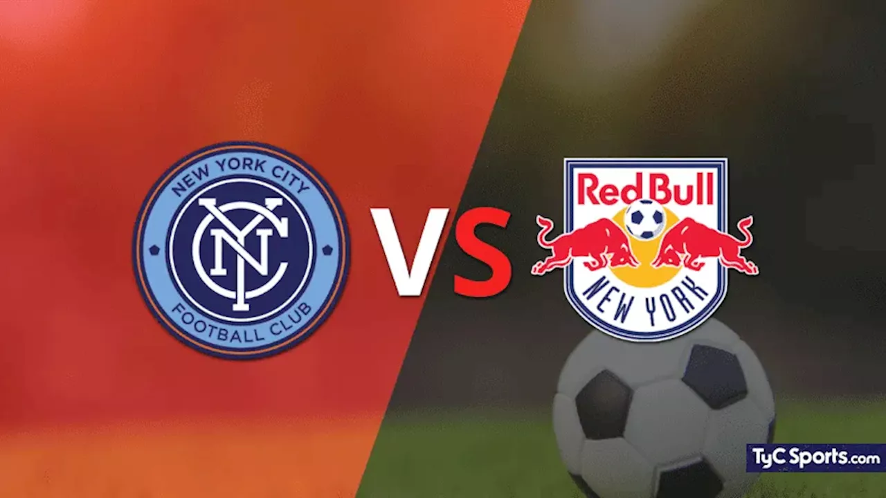 New York City FC vs. New York Red Bulls en vivo: cómo verlo, horario y TV