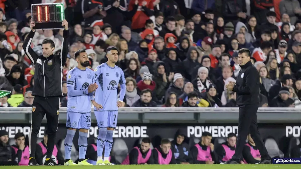 Se RETIRÓ Ariel Rojas: eligió DESPEDIRSE ante River en el Monumental